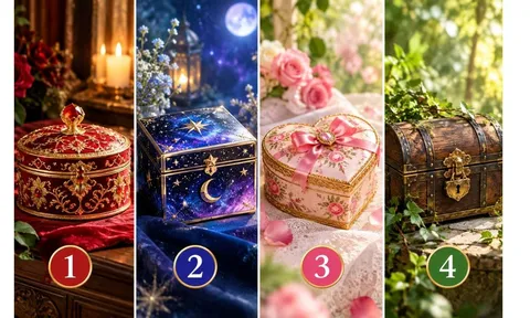Chọn 1 chiếc hộp bí mật bạn muốn mở ra