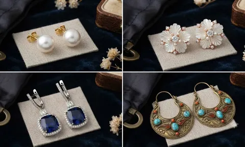 Chọn 1 đôi bông tai bạn thích nhất