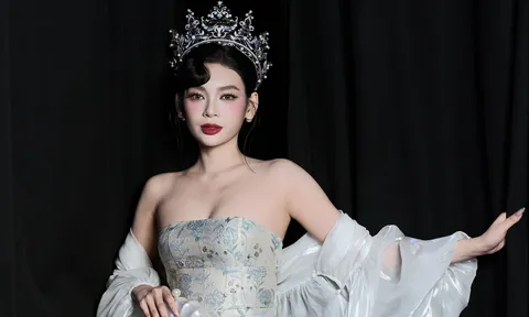Hoa hậu Nguyễn Hoài Phương Anh lần đầu làm giám khảo, tiết lộ tiêu chí chấm thi