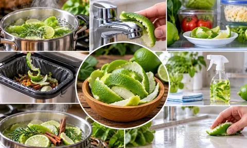 Đừng vội bỏ vỏ chanh: 7 công dụng bất ngờ giúp việc nhà nhẹ tênh