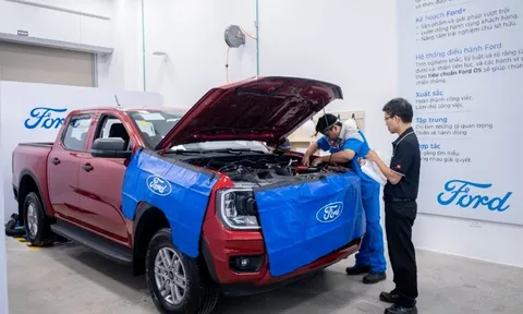 Ford Việt Nam Tổ Chức Hội Thi Tay Nghề Kỹ Thuật Toàn Quốc 2026, Tập Trung Nâng Cao Năng Lực Dịch Vụ Sau Bán Hàng