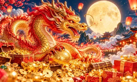 3 con giáp Tắm trong biển Tiền, Trung thu nhận quà khủng