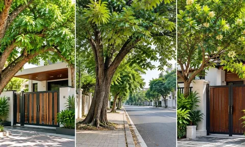 Lời khuyên cho gia đình có cây lớn trước cửa: Chú ý để vừa an toàn vừa tốt phong thủy