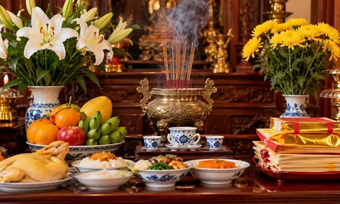 Thắp hương xong, tránh để lâu 3 thứ này trên ban thờ