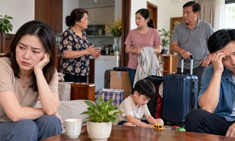 Vì sao không nên để người thân, họ hàng ở lâu trong nhà mình?