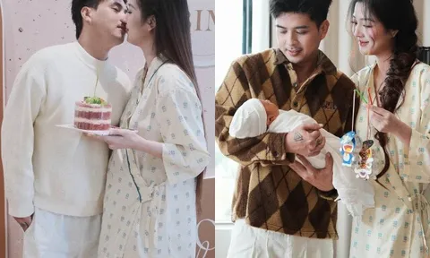 Hồ Quang Hiếu được bà xã kém 17 tuổi tổ chức sinh nhật trong bệnh viện, đón thêm thiên thần nhỏ ngay dịp vui
