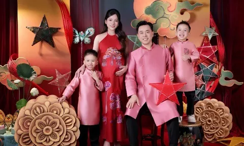 Từ bất ngờ đến hạnh phúc: Dương Khắc Linh – Sara Lưu chuẩn bị hành trình làm bố mẹ của 4 con