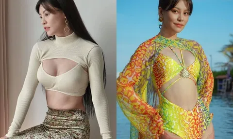 Nữ Thủ khoa khiến đạo diễn tóc bạc nổi tiếng si mê, chăm diện bodysuit khoét sâu để lộ hình xăm đặc biệt