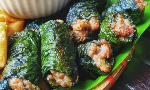 Rán chả lá lốt hay bị đen xỉn hóa ra quên 1 bước này, giờ biết rồi làm theo miếng chả nào cũng xanh mướt