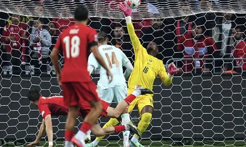 Chấm điểm tuyển Pháp: Maignan vững chãi; Mbappe tỏa sáng trước chấn thương