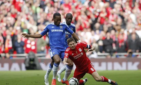 Steven Gerrard và cơ hội nhận danh hiệu sau 12 năm