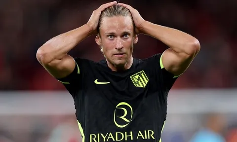 Các đội bóng Anh vào cuộc tranh Marcos Llorente