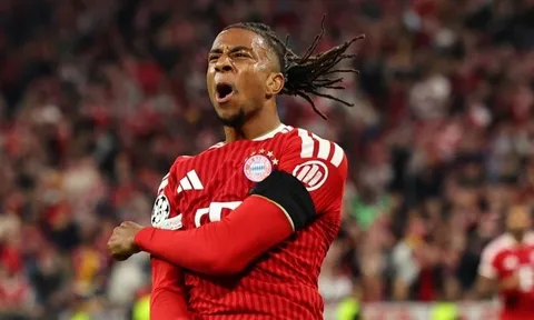 Michael Olise từ chối Liverpool để gắn bó với Bayern
