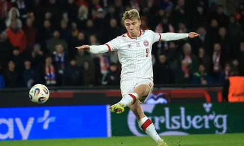 Soi trận Đan Mạch vs Xứ Wales: Chờ Hojlund "nổ súng"
