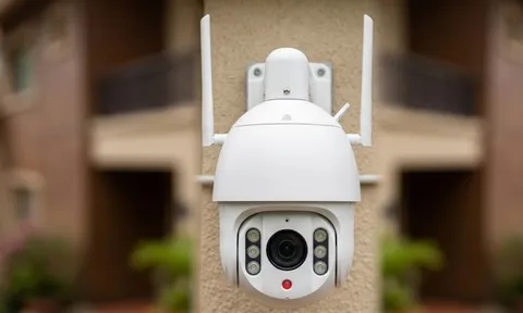 6 vị trí không nên lắp camera an ninh