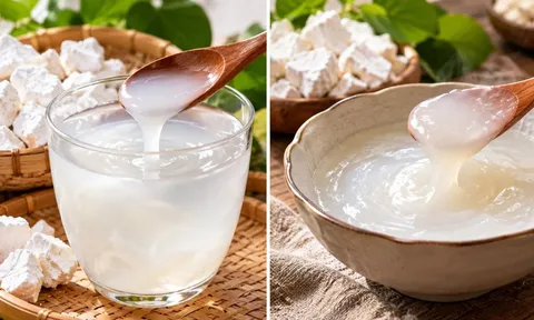 Bột sắn dây nên uống sống hay chín thì tốt hơn?