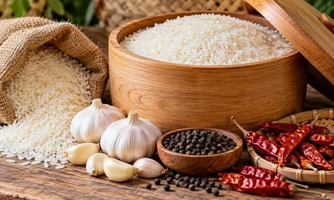 Cách giữ gạo lâu mốc, không mối mọt: Cho 3 thứ này vào, gạo để lâu vẫn khô, ít mọt