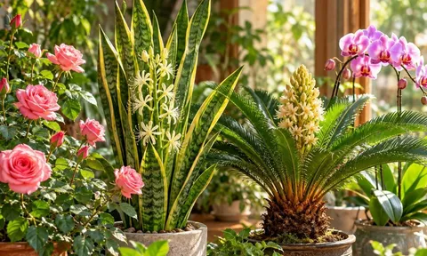Cây cảnh trong nhà có 3 dạng nở hoa này được xem là Điềm Lành, giàu sang đang tới