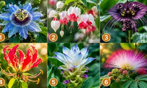 Chọn 1 bông hoa bạn thấy ấn tượng nhất