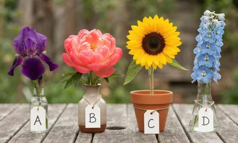 Chọn 1 bông hoa bạn thích nhất