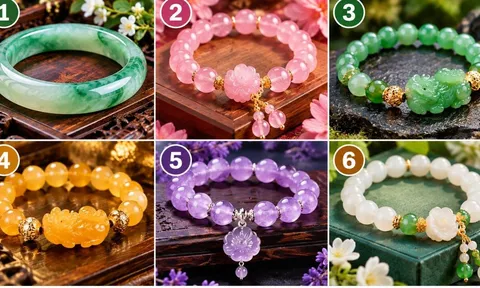 Chọn 1 chiếc vòng ngọc bạn ấn tượng nhất: Vận trình sắp tới, điều gì sẽ tỏa sáng?