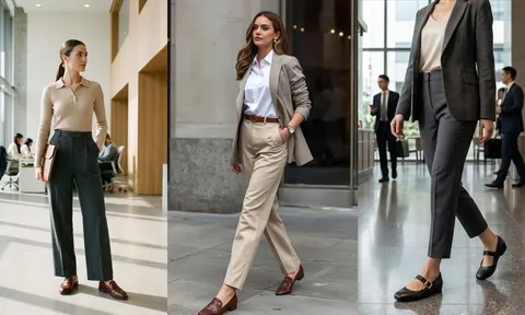 Giày bệt lên ngôi nơi công sở: Vì sao phụ nữ hiện đại ngày càng chuộng kiểu giày này?