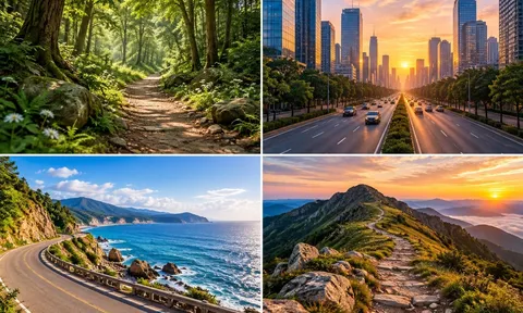 Hãy chọn một con đường bạn thích nhất
