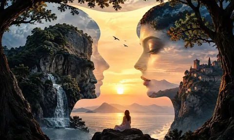 Hình ảnh bạn nhìn thấy đầu tiên có thể tiết lộ nỗi sợ hãi tiềm ẩn trong bạn