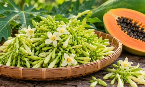 Hoa đu đủ đực không phải ai cũng nên dùng: 5 nhóm người cần đặc biệt cẩn thận