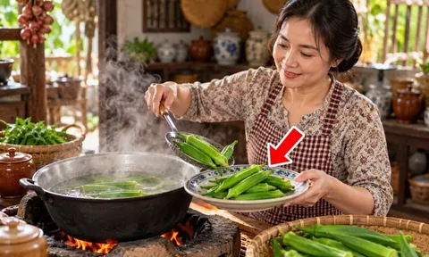Mẹo luộc đậu bắp không nhớt, giữ nước ngọt bên trong