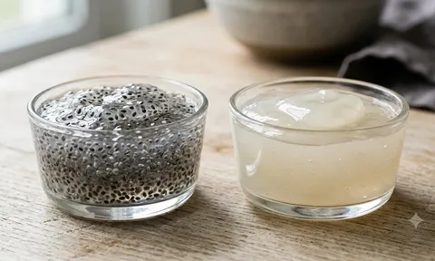 Loại bột trắng quen thuộc ở Việt Nam khi nấu chín kết hợp hạt chia: Dễ uống, giàu chất xơ, hỗ trợ giữ dáng