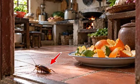 Mẹo đuổi gián đơn giản với nguyên liệu bỏ đi