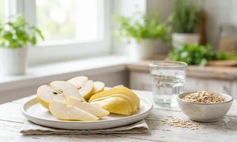 Mùa thu lê vào mùa, giàu nước và chất xơ nhưng 3 nhóm người nên ăn vừa phải