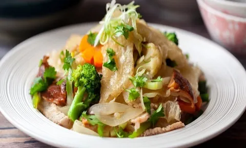 Thực phẩm từng được ví là "tổ yến" của người nghèo, có nhiều ở chợ Việt nhưng ít người mua về sử dụng