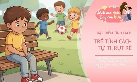 Biểu hiện tính cách trẻ thiếu tự tin, lớn lên khó thành người tài