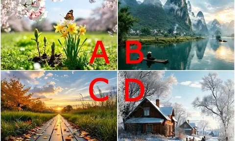 Trắc nghiệm: Chọn một bức tranh, hé lộ người bạn đời định mệnh của bạn sẽ là người thế nào?