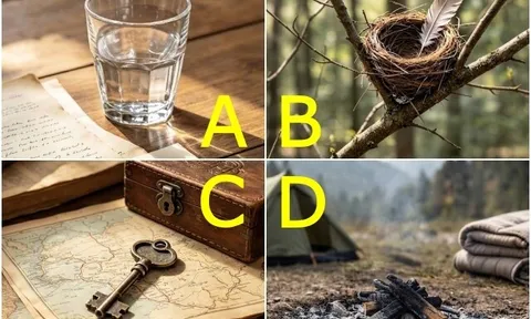 Trắc nghiệm: Hôn nhân của bạn đang thiếu điều gì nhất? Câu trả lời có thể nằm trong hình ảnh bạn chọn