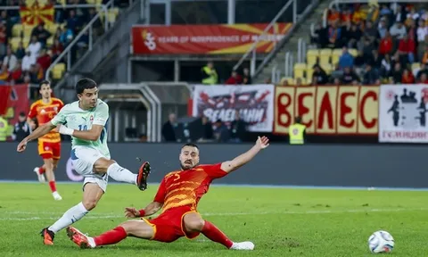 Amdouni lập cú đúp, Thụy Sĩ đè bẹp Bắc Macedonia