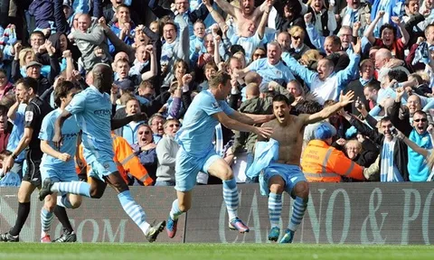 Vết nhơ Man City biến khoảnh khắc Aguero thành nỗi đau cay đắng