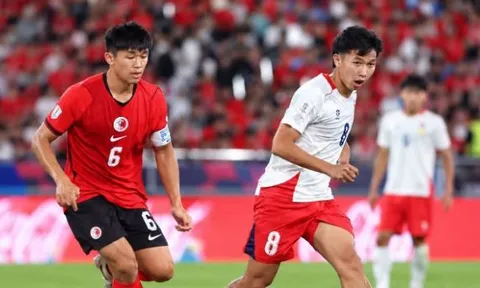 Hong Kong đè bẹp Lào 4-0 trong ngày ra quân