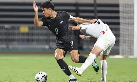 Trung Quốc "phơi áo" 0-3 trước New Zealand