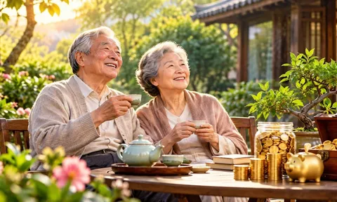 7 đặc điểm của người càng già càng giàu: Tuổi trẻ chưa chắc nổi bật, về sau lại có tiền