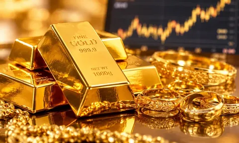 Bảng giá vàng 9999 24K 18K SJC DOJI PNJ hôm nay 27/9/2026
