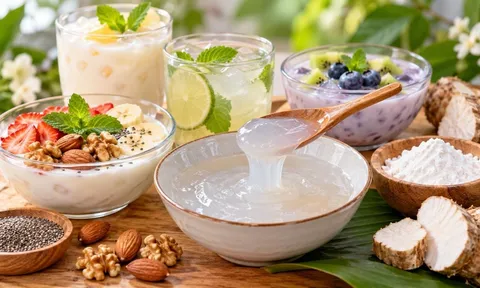 Cách ăn bột sắn dây giúp phụ nữ giữ dáng, chăm da và hỗ trợ cân bằng nội tiết
