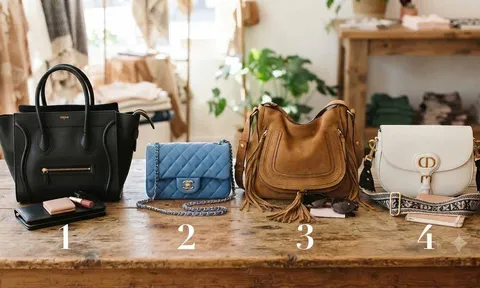 Chọn 1 chiếc túi xách bạn thích nhất sẽ nói lên tháng 10 này bạn thế nào?