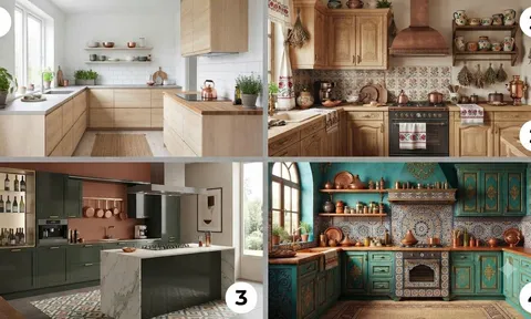 Chọn 1 không gian bếp bạn thích nhất