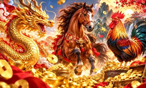 Vận khí lên cao, 3 con giáp Tiền lao vào túi từ 28/9
