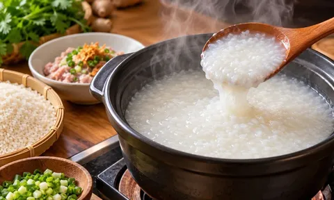 Mẹo nấu cháo nhanh nhừ, ít tốn gas điện: Không trào, không cháy đáy nồi