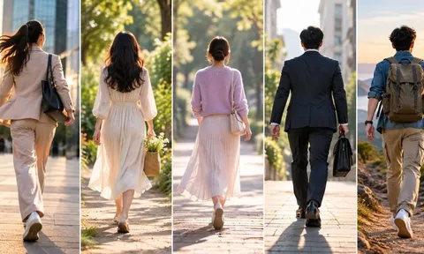 Nhìn dáng đi đoán tính cách: 5 kiểu bước chân tiết lộ điều gì về bạn?