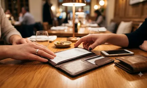 Sau một bữa ăn, cách xử lý hóa đơn tiết lộ nhiều điều về EQ của một người